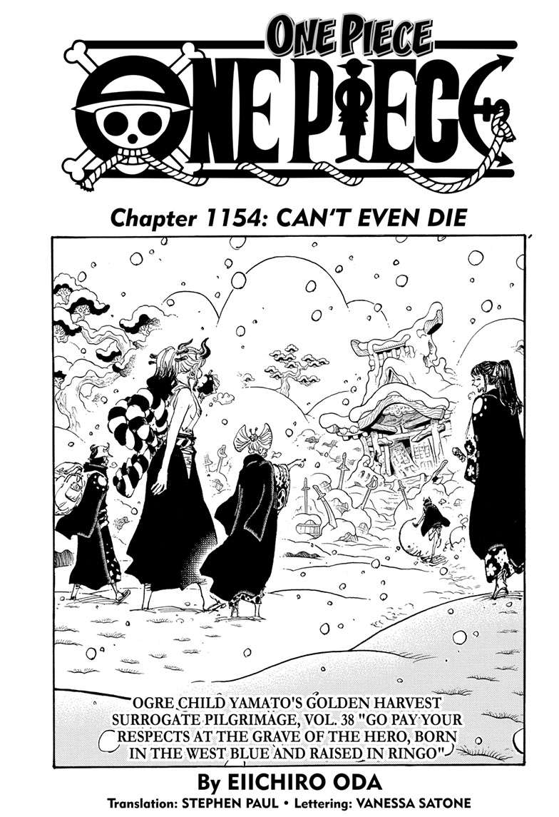 One Piece, Chapter 1154 image 01